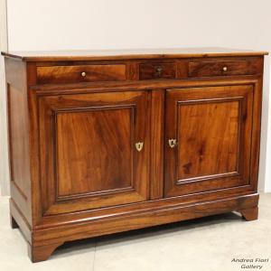 Antikes Luigi Filippo Sideboard aus Nussbaum - 19. Jahrhundert